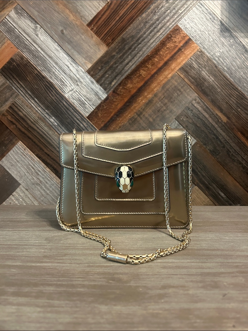 Bvlgari Serpenti Forever Shoulder Bag